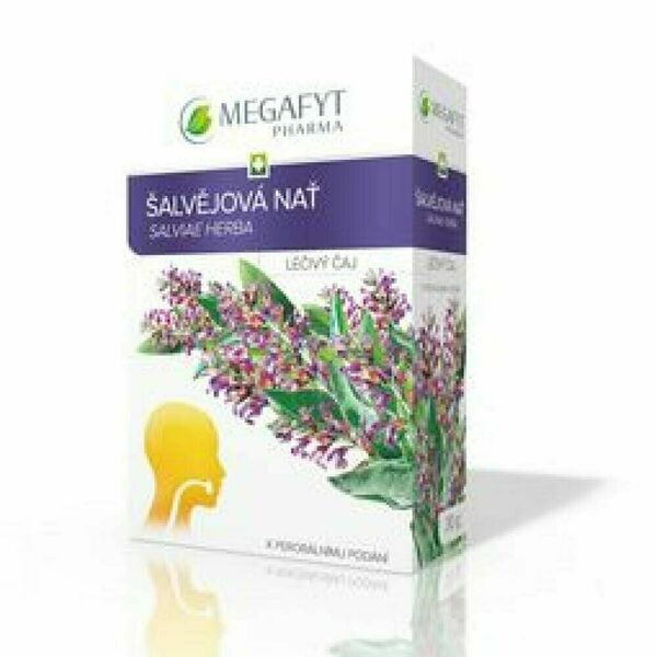 MEGAFYT Šalvějová nať 30 g porovnat ceny