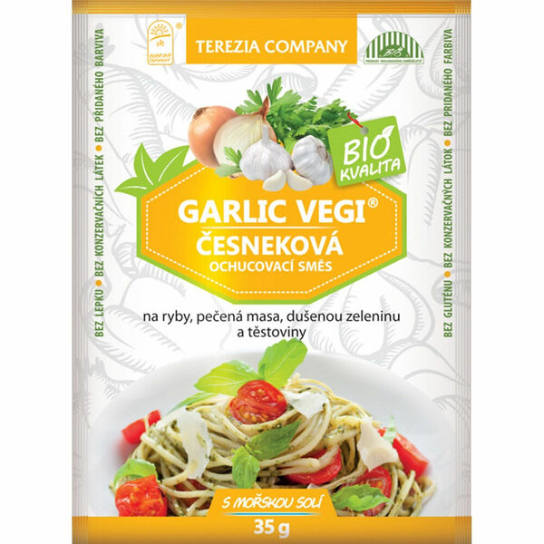 GARLIC VEGI Česneková ochucovací směs BIO 35 g porovnat ceny