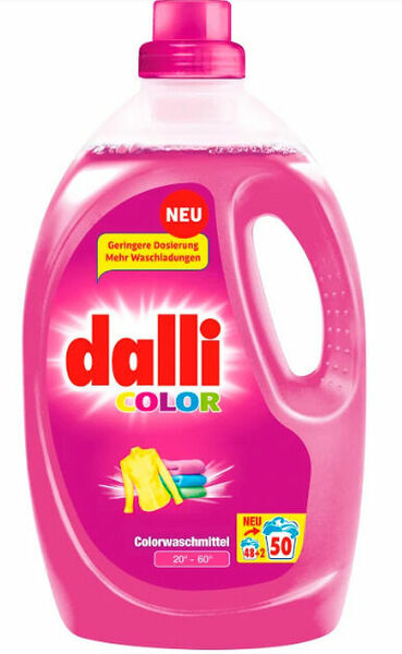 Dalli Color Univerzální prací gel 50 dávek, 2,75l porovnat ceny