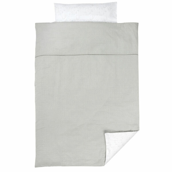 Nattou Povlečení na postel 100% Pure pure grey porovnat ceny