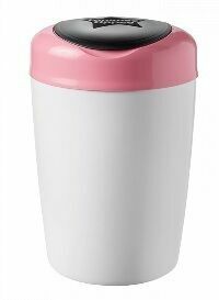 Tommee Tippee  Koš na pleny Sangenic Simplee růžový Nový design porovnat ceny