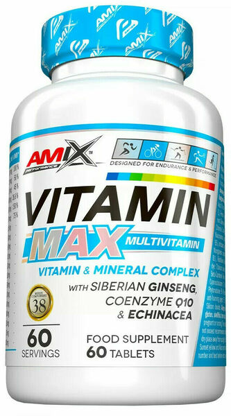 Amix Vitamin Max Multivitamin 60 tablet porovnat ceny