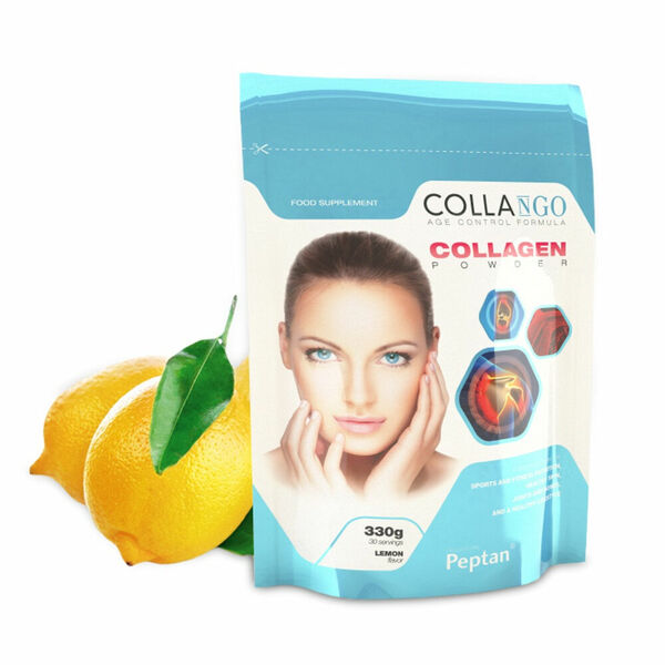 COLLANGO Collagen - hydrolyzovaný kolagen s vitamínem C a se zinkem příchuť citron 330 g porovnat ceny