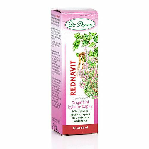 Dr. Popov Rednavit bylinné kapky 50 ml porovnat ceny