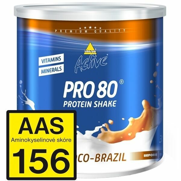 Inkospor Active PRO 80 brazilská čokoláda 750g porovnat ceny