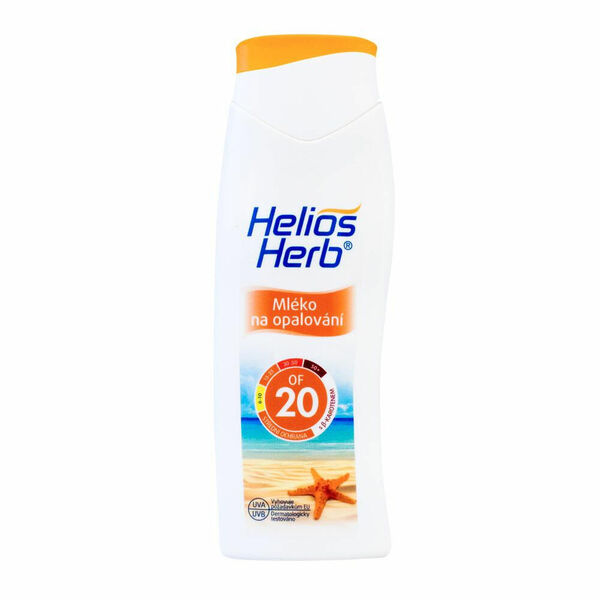 HELIOS Herb Mléko na opalování 200 ml OF 20 porovnat ceny