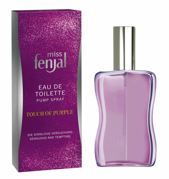 FENJAL MISS Touch of Purple EdT 50ml porovnat ceny