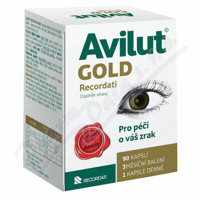 Avilut GOLD Recordati cps.90 porovnat ceny