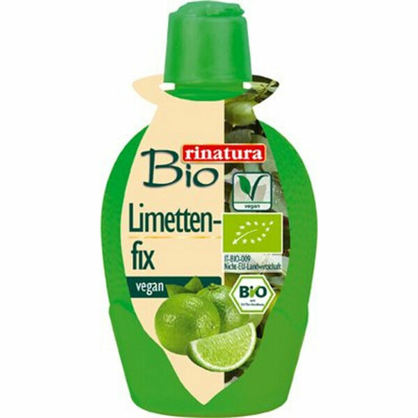 RINATURA BIO Limetková šťáva 100 ml porovnat ceny