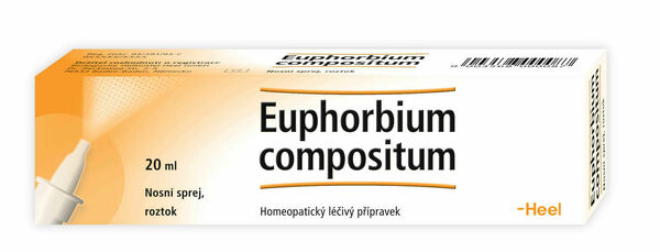 Euphorbium Compositum-Heel Nasentropfen L sprej nosní 20ml porovnat ceny