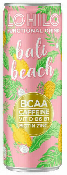 LOHILO BCAA Drink Bali Beach ananas/pitaya 330ml porovnat ceny