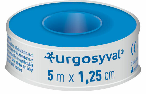 URGO SYVAL Fixační náplast 5m x 1,25cm porovnat ceny