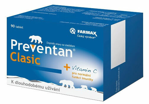 Preventan Clasic 90 tablet porovnat ceny