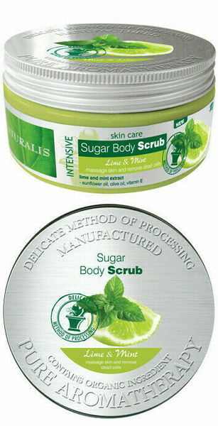 Naturalis cukrový peeling Limeta&Máta 300g porovnat ceny