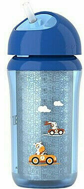 Philips Avent  Avent Hrneček termo IZO s brčkem Chlapec 260ml porovnat ceny