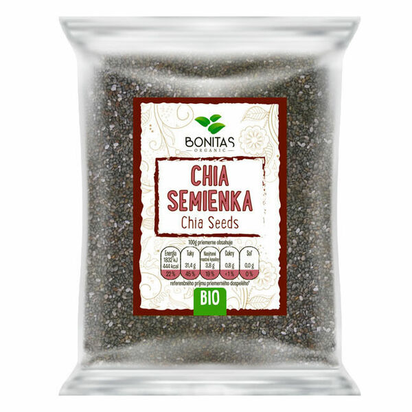BONITAS Bio Chia semínka 100g porovnat ceny
