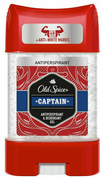 Old Spice antiperspirant Clear gel Captain 70ml porovnat ceny