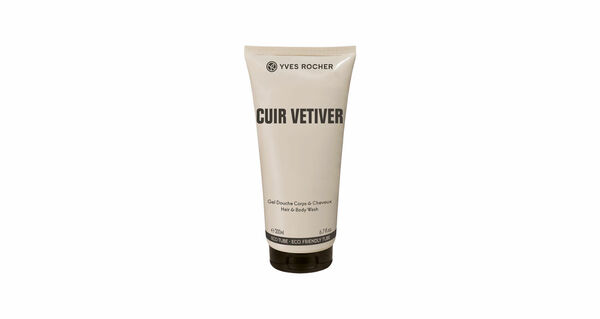 Yves Rocher Cuir Vétiver Sprchový gel na tělo a vlasy 200ml porovnat ceny