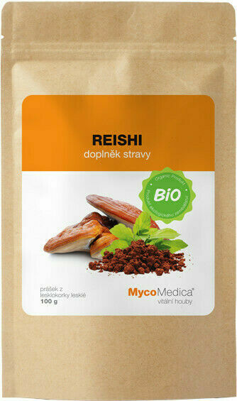 MycoMedica Reishi prášek BIO 100g porovnat ceny