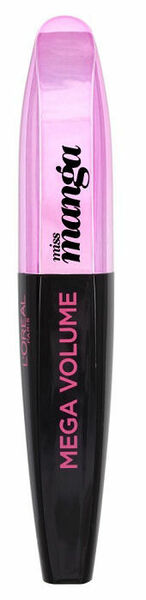 L'Oréal Paris  L´Oréal Paris Miss Manga černá objemová řasenka pro mega objem řas 8,5ml porovnat ceny
