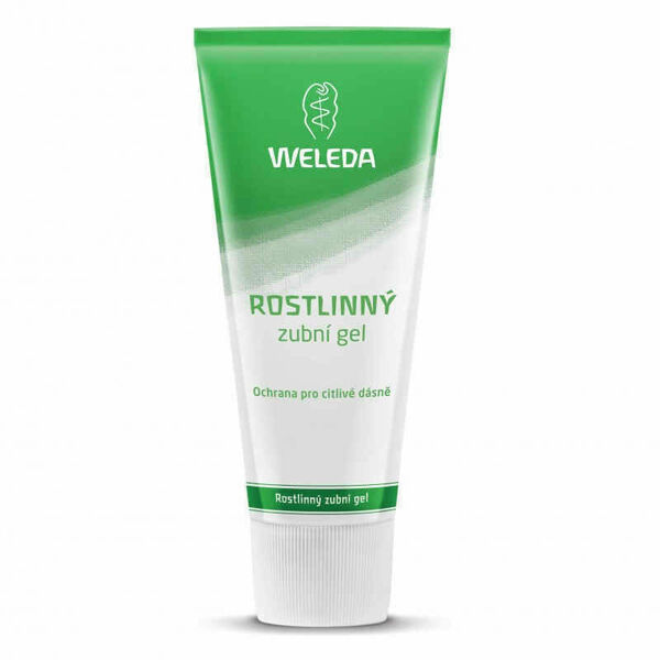 WELEDA Rostlinný zubní gel 75ml porovnat ceny
