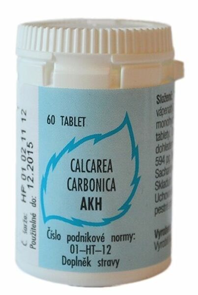 AKH Calcarea Carbonica 60 tablet porovnat ceny