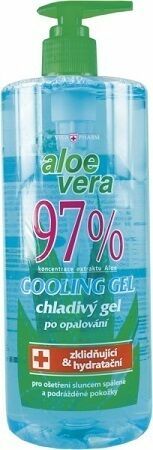 VivaPharm  Aloe Vera 97 % chladivý gel po opalování 500ml porovnat ceny