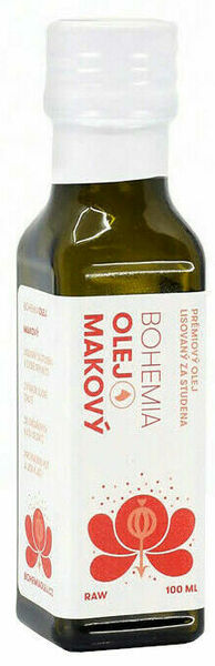 Bohemia Olej Makový RAW 100ml porovnat ceny