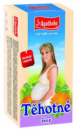 Apotheke Těhotné ženy čaj 20x1.5g n.s. porovnat ceny