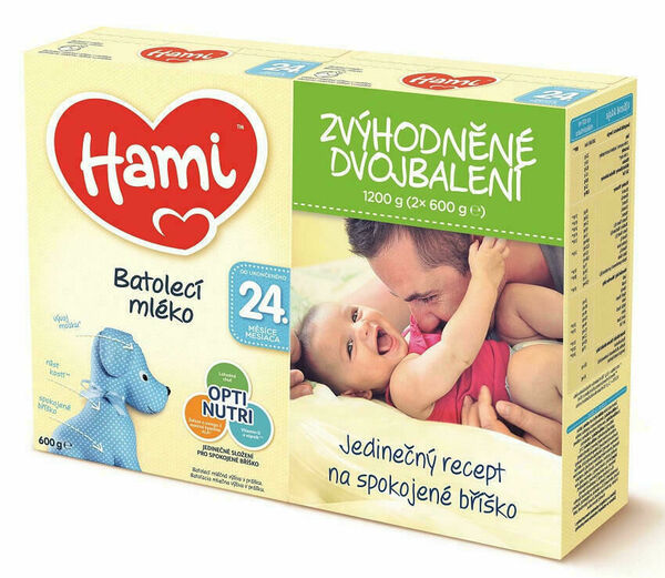 Hami 24+ Zvýhodněné dvojbalení 2x600g porovnat ceny