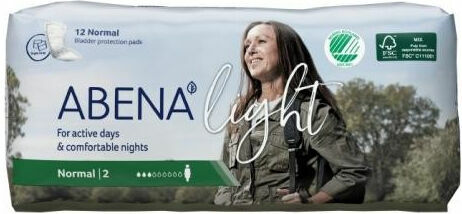 Abena Light Normal 2 inkontinenční vložky 12 ks porovnat ceny