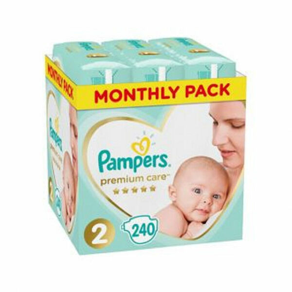 PAMPERS Premium Care Monthly 2 MINI 4-8 kg 240 kusů porovnat ceny
