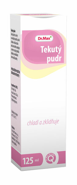 Dr.Max Tekutý pudr 125 ml porovnat ceny