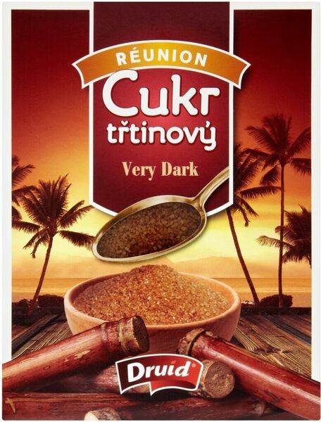 Druid  Třtinový cukr Very Dark - krabička 400g porovnat ceny