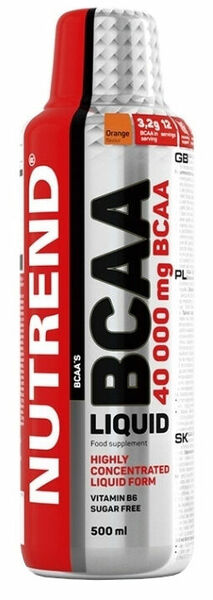 NUTREND BCAA liquid 500ml porovnat ceny