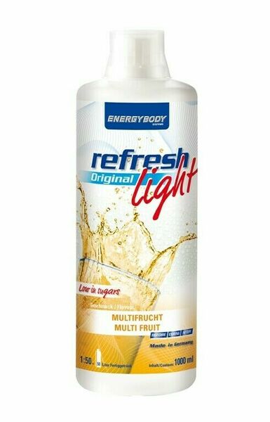 EnergyBody Refresh Light Original ovocná směs 1L porovnat ceny