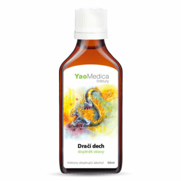 YAOMEDICA Dračí dech 50 ml porovnat ceny