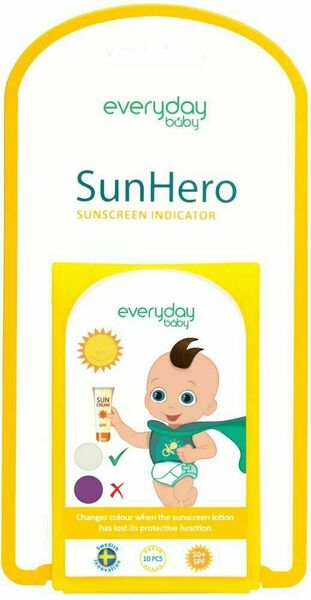 Everyday Baby  Indikátor slunečního záření,10ks porovnat ceny