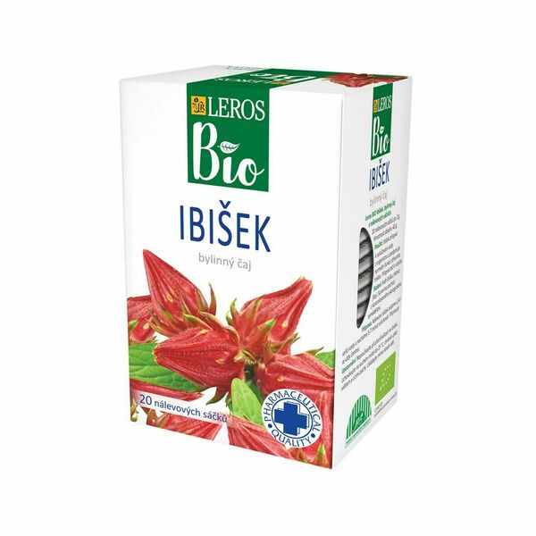 LEROS BIO Ibišek 20x2g porovnat ceny