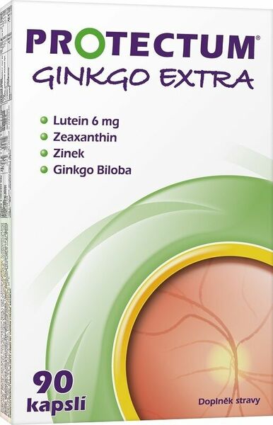Protectum Ginkgo Extra 90 kapslí porovnat ceny