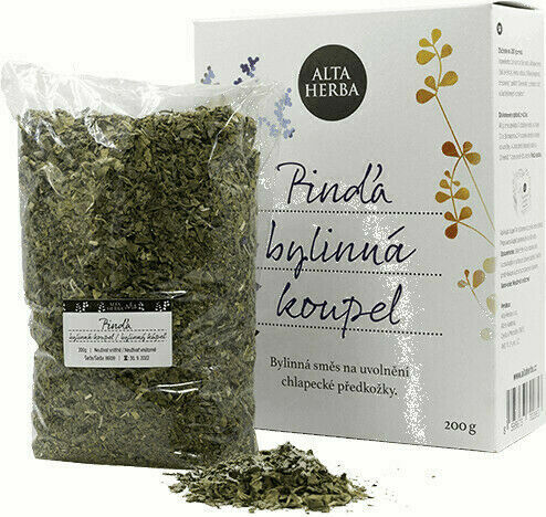 Pinďa bylinná koupel 200g porovnat ceny