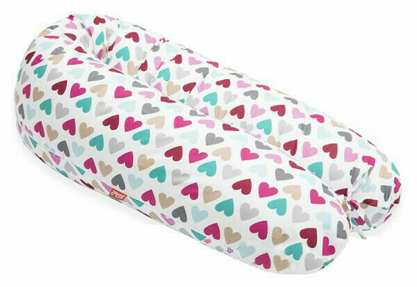 Scamp  Kojící polštář 160x30cm colorfull heart porovnat ceny