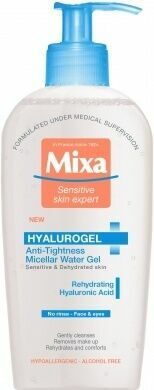 Mixa Sensitive Skin Expert Hyalurogel micelární gel 200ml porovnat ceny