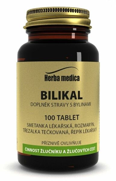 Herba medica Bilikal 100 tablet porovnat ceny
