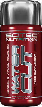 SciTec Nutrition Water Cut 100kapslí porovnat ceny
