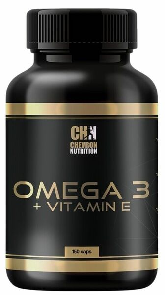Chevron Nutrition Omega 3 + Vitamin E 1000mg 150 kapslí porovnat ceny
