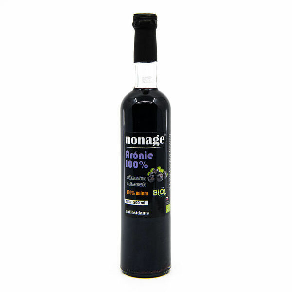 Nonage Bio Premium Arónie 100% juice 500ml porovnat ceny