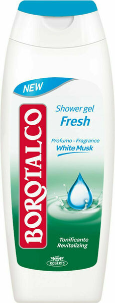Borotalco Fresh sprchový gel 250ml porovnat ceny