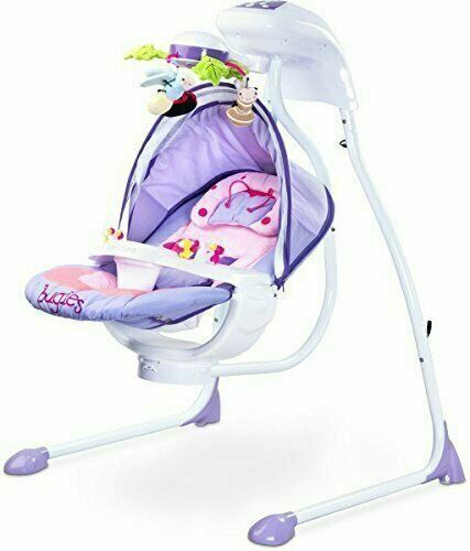Dětská houpačka CARETERO Bugies purple porovnat ceny
