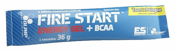 Olimp Fire Start Energy Gel + BCAA zelené jablko 36g porovnat ceny
